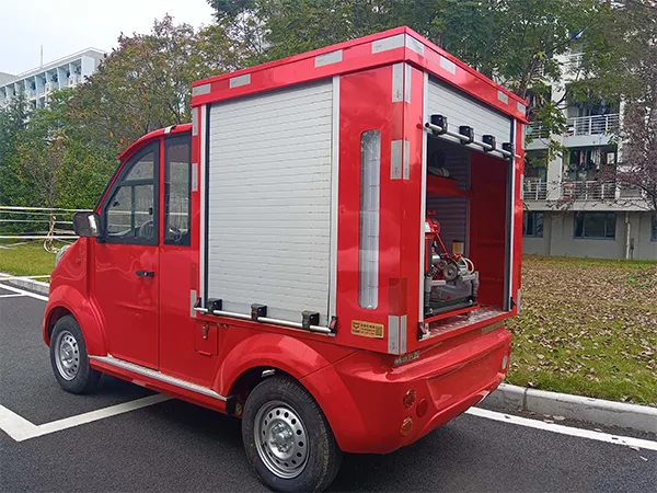 微型消防车的作用是什么？